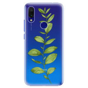 Plastové puzdro iSaprio - Green Plant 01 - Xiaomi Redmi 7