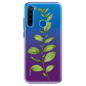 Plastové puzdro iSaprio - Green Plant 01 - Xiaomi Redmi Note 8T