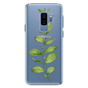 Plastové puzdro iSaprio - Green Plant 01 - Samsung Galaxy S9 Plus