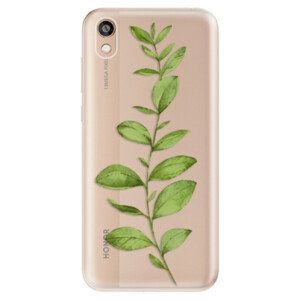 Odolné silikónové puzdro iSaprio - Green Plant 01 - Huawei Honor 8S