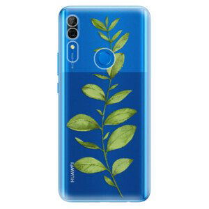 Odolné silikónové puzdro iSaprio - Green Plant 01 - Huawei P Smart Z