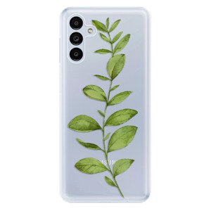 Odolné silikónové puzdro iSaprio - Green Plant 01 - Samsung Galaxy A13 5G