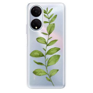 Odolné silikónové puzdro iSaprio - Green Plant 01 - Honor X7