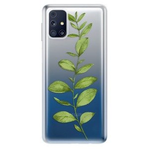 Odolné silikónové puzdro iSaprio - Green Plant 01 - Samsung Galaxy M31s