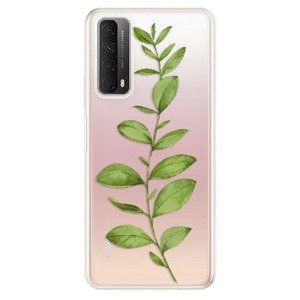 Odolné silikónové puzdro iSaprio - Green Plant 01 - Huawei P Smart 2021