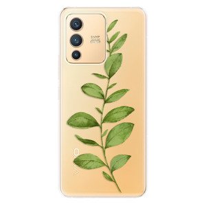 Odolné silikónové puzdro iSaprio - Green Plant 01 - Vivo V23 5G