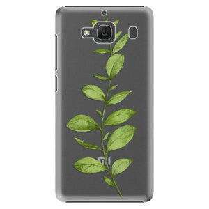 Plastové puzdro iSaprio - Green Plant 01 - Xiaomi Redmi 2