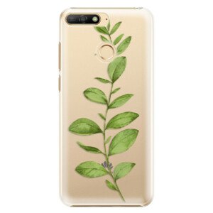 Plastové puzdro iSaprio - Green Plant 01 - Huawei Y6 Prime 2018