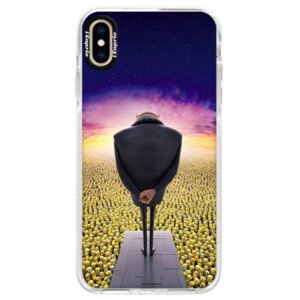 Silikónové púzdro Bumper iSaprio - Gru - iPhone XS Max