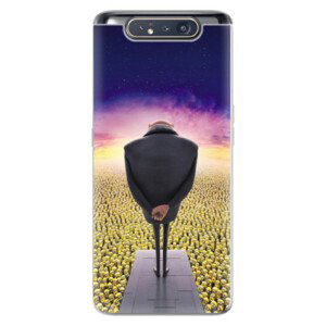 Odolné silikónové puzdro iSaprio - Gru - Samsung Galaxy A80