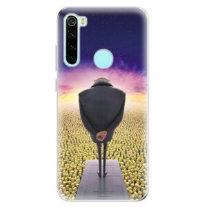 Odolné silikónové puzdro iSaprio - Gru - Xiaomi Redmi Note 8