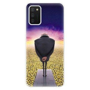 Odolné silikónové puzdro iSaprio - Gru - Samsung Galaxy A02s