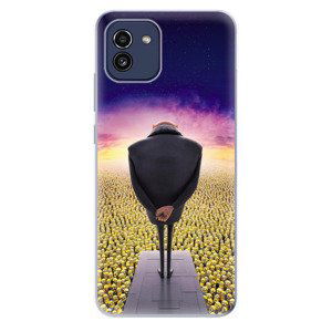 Odolné silikónové puzdro iSaprio - Gru - Samsung Galaxy A03