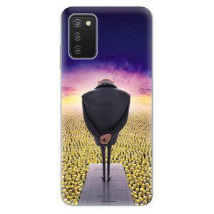 Odolné silikónové puzdro iSaprio - Gru - Samsung Galaxy A03s