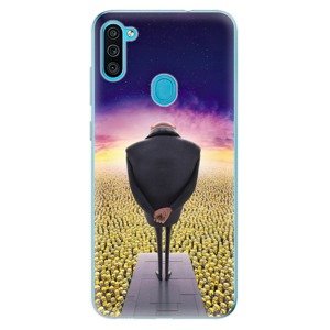 Odolné silikónové puzdro iSaprio - Gru - Samsung Galaxy M11