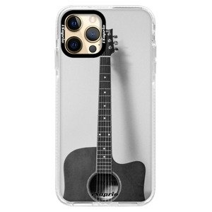 Silikónové puzdro Bumper iSaprio - Guitar 01 - iPhone 12 Pro Max