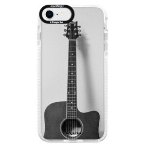 Silikónové puzdro Bumper iSaprio - Guitar 01 - iPhone SE 2020