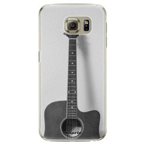 Plastové puzdro iSaprio - Guitar 01 - Samsung Galaxy S6 Edge