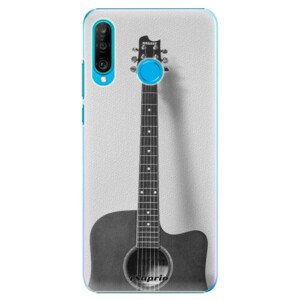 Plastové puzdro iSaprio - Guitar 01 - Huawei P30 Lite