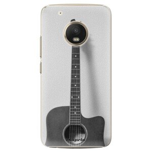 Plastové puzdro iSaprio - Guitar 01 - Lenovo Moto G5 Plus