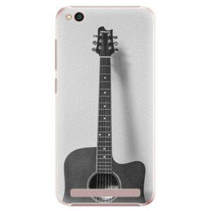 Plastové puzdro iSaprio - Guitar 01 - Xiaomi Redmi 5A