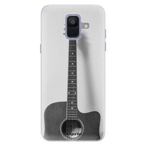 Silikónové puzdro iSaprio - Guitar 01 - Samsung Galaxy A6