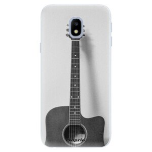 Silikónové puzdro iSaprio - Guitar 01 - Samsung Galaxy J3 2017