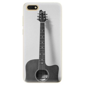 Odolné silikónové puzdro iSaprio - Guitar 01 - Huawei Honor 7S