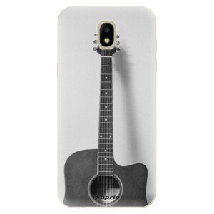 Odolné silikónové puzdro iSaprio - Guitar 01 - Samsung Galaxy J5 2017