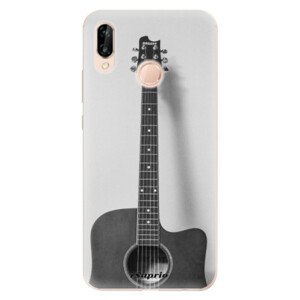 Odolné silikónové puzdro iSaprio - Guitar 01 - Huawei P20 Lite