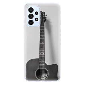 Odolné silikónové puzdro iSaprio - Guitar 01 - Samsung Galaxy A23 / A23 5G