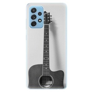 Odolné silikónové puzdro iSaprio - Guitar 01 - Samsung Galaxy A72