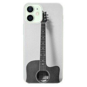 Odolné silikónové puzdro iSaprio - Guitar 01 - iPhone 12