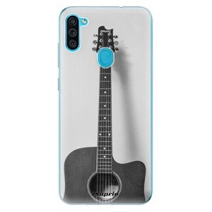 Odolné silikónové puzdro iSaprio - Guitar 01 - Samsung Galaxy M11