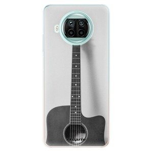 Odolné silikónové puzdro iSaprio - Guitar 01 - Xiaomi Mi 10T Lite