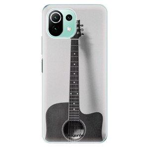 Odolné silikónové puzdro iSaprio - Guitar 01 - Xiaomi Mi 11 Lite