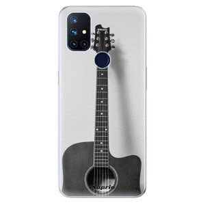 Odolné silikónové puzdro iSaprio - Guitar 01 - OnePlus Nord N10 5G