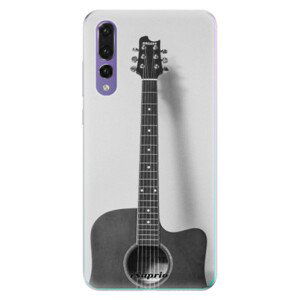 Odolné silikónové puzdro iSaprio - Guitar 01 - Huawei P20 Pro