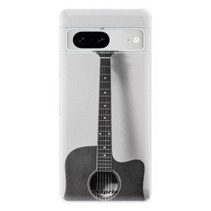 Odolné silikónové puzdro iSaprio - Guitar 01 - Google Pixel 7 5G