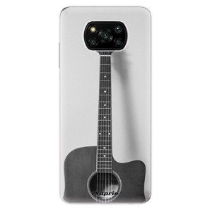 Odolné silikónové puzdro iSaprio - Guitar 01 - Xiaomi Poco X3 Pro / X3 NFC