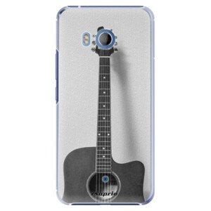 Plastové puzdro iSaprio - Guitar 01 - HTC U11