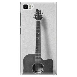 Plastové puzdro iSaprio - Guitar 01 - Xiaomi Mi3