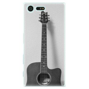 Plastové puzdro iSaprio - Guitar 01 - Sony Xperia X Compact