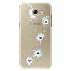 Plastové puzdro iSaprio - Gunshots - Samsung Galaxy A5 2017