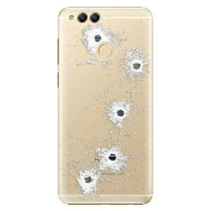 Plastové puzdro iSaprio - Gunshots - Huawei Honor 7X