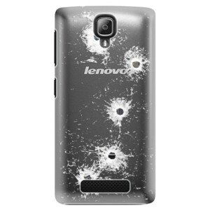 Plastové puzdro iSaprio - Gunshots - Lenovo A1000