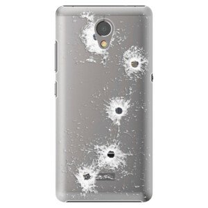 Plastové puzdro iSaprio - Gunshots - Lenovo P2