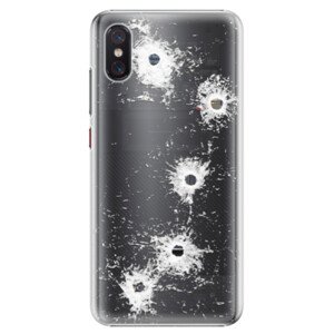 Plastové puzdro iSaprio - Gunshots - Xiaomi Mi 8 Pro