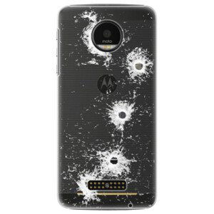 Plastové puzdro iSaprio - Gunshots - Lenovo Moto Z