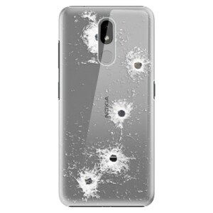 Plastové puzdro iSaprio - Gunshots - Nokia 3.2